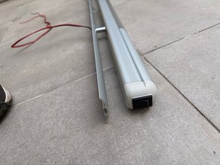 Plafón/Barra Autocaravana 12V 90cm