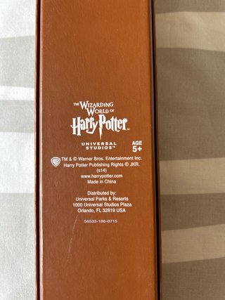 Varita Harry Potter Universal Studios