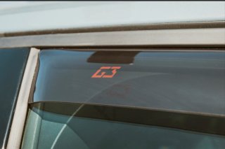 Deflettori anteriori G3 Matiz (2005-2010)