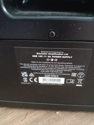 Amplificador Blackstar ID Core Stereo 10 V3