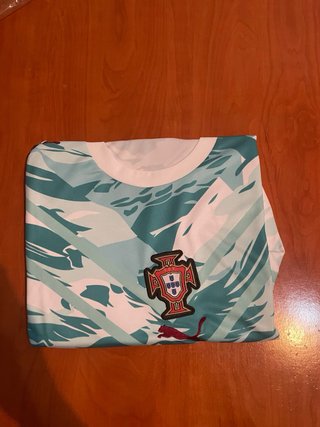 Camiseta Fútbol Portugal Talla 26