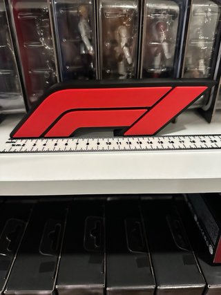 F1 3D logo