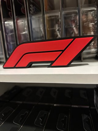 F1 3D logo