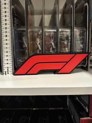 F1 3D logo