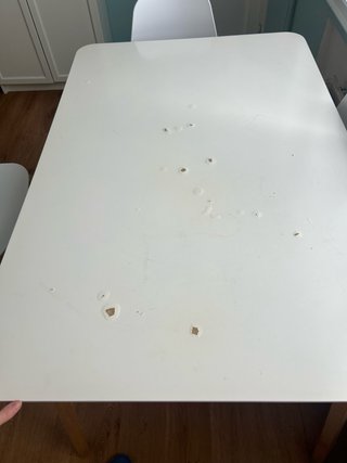 Mesa para restaurar