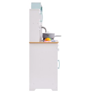 Set Giocattolo Cucina per Bambini in Legno 24 pz