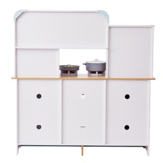 Set Giocattolo Cucina per Bambini in Legno 24 pz