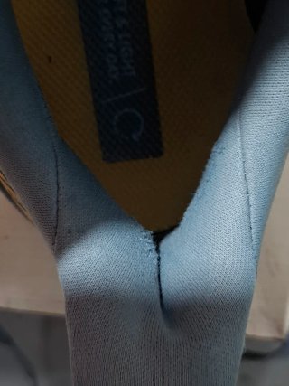 Hoka Scarpe da Ginnastica Blu/Giallo Taglia 43