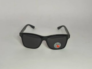 Gafas de Sol Negras Polarizadas