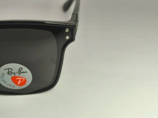 Gafas de Sol Negras Polarizadas