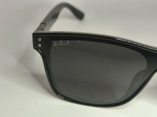 Gafas de Sol Negras Polarizadas