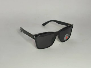 Gafas de Sol Negras Polarizadas