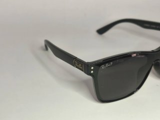 Gafas de Sol Negras Polarizadas