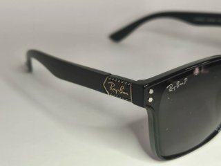 Gafas de Sol Negras Polarizadas