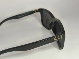 Gafas de Sol Negras Polarizadas