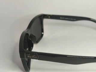 Gafas de Sol Negras Polarizadas