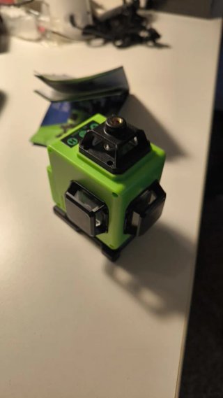 Livella Laser autolivellante 360°