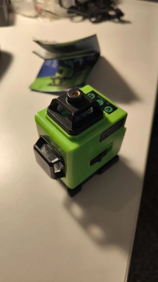 Livella Laser autolivellante 360°