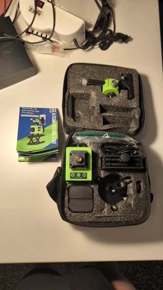 Livella Laser autolivellante 360°