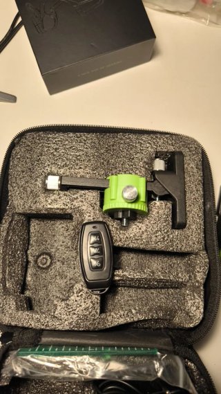 Livella Laser autolivellante 360°