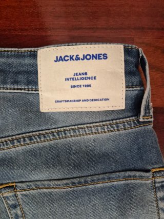 Bermudas vaqueras Jack & Jones Talla XS