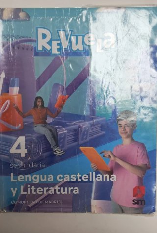 Lengua castellana y literatura, 4 Secundaria, R...