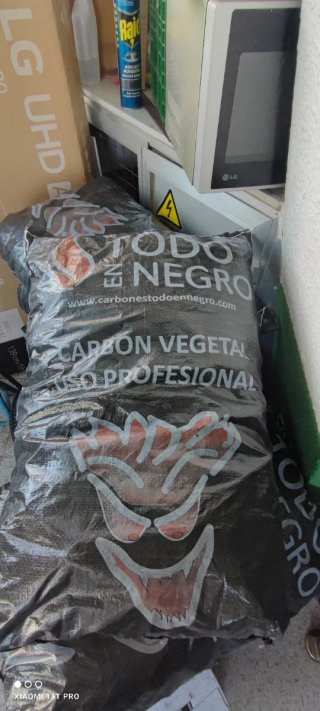 Carbón Vegetal para Barbacoa Profesional