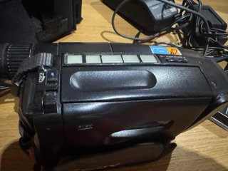 Videocámara Sony Video8 Negra