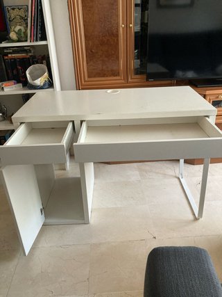 Escritorio MICKE Ikea Blanco