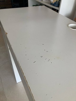 Escritorio MICKE Ikea Blanco