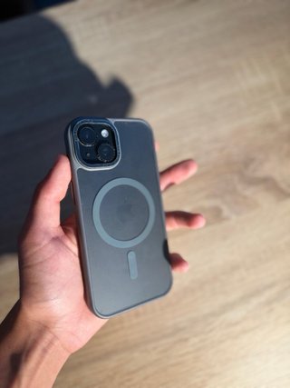 iPhone 15 84% + funda y protector