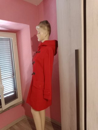 Cappottino rosso taglia 42/44