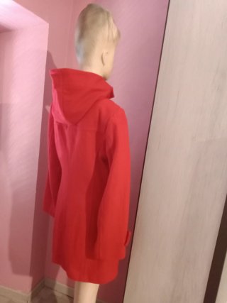 Cappottino rosso taglia 42/44