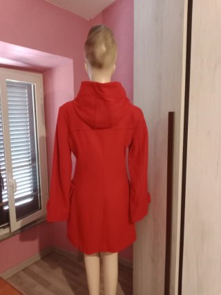 Cappottino rosso taglia 42/44