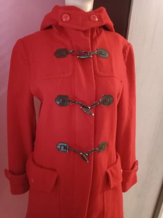 Cappottino rosso taglia 42/44