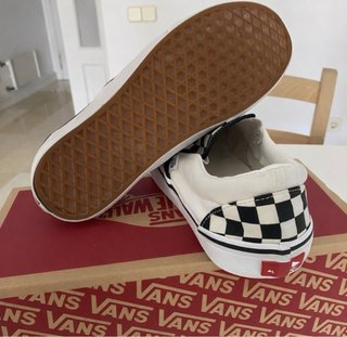Vans Slip-On Checkerboard. Originales.