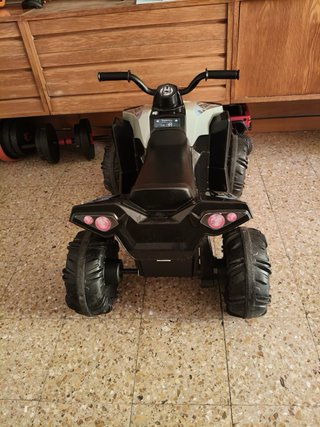 Moto infantil Feber Motocross Negra y Gris