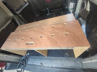 Mueble plegable Cama Camper Furgoneta en Peugeot