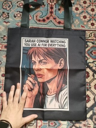 Borsa Sarah Connor AI