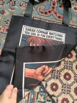 Borsa Sarah Connor AI