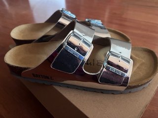Sandalias Bayton Plateadas