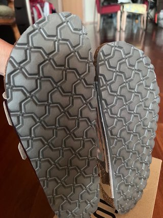 Sandalias Bayton Plateadas