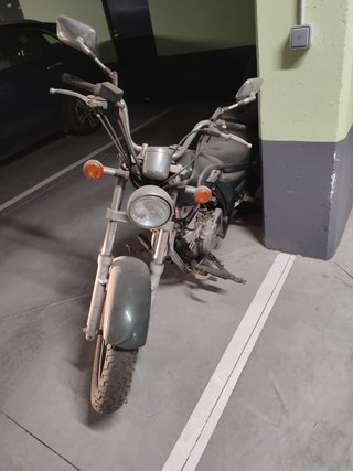 Suzuki Marauder 250cc 2000