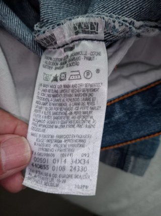 Levi's 501 Shorts