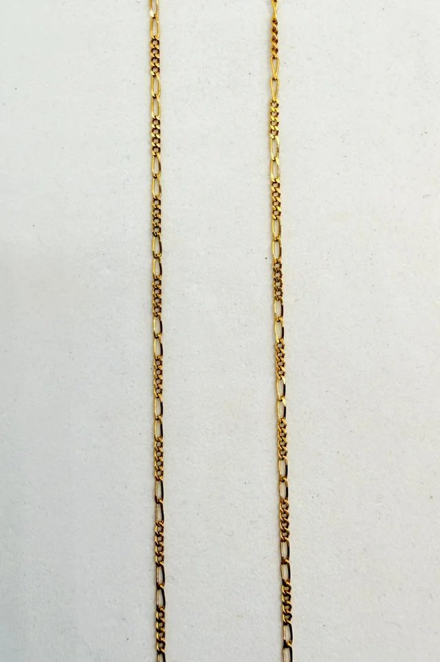 Cadena Figaro Oro 18k 2.9g 63cm
