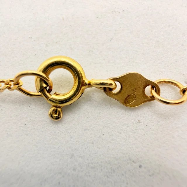 Cadena Figaro Oro 18k 2.9g 63cm