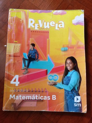 Matemáticas B, 4 secundaria, Revuela