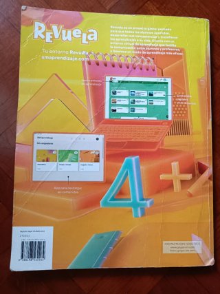 Matemáticas B, 4 secundaria, Revuela