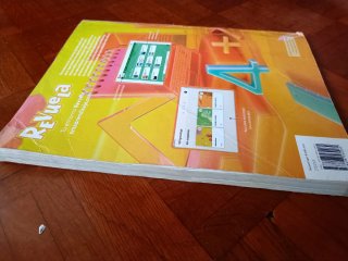Matemáticas B, 4 secundaria, Revuela