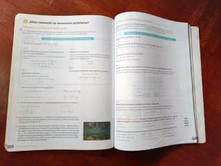 Matemáticas B, 4 secundaria, Revuela